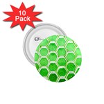 Hexagon Windows 1.75  Buttons (10 pack) Front