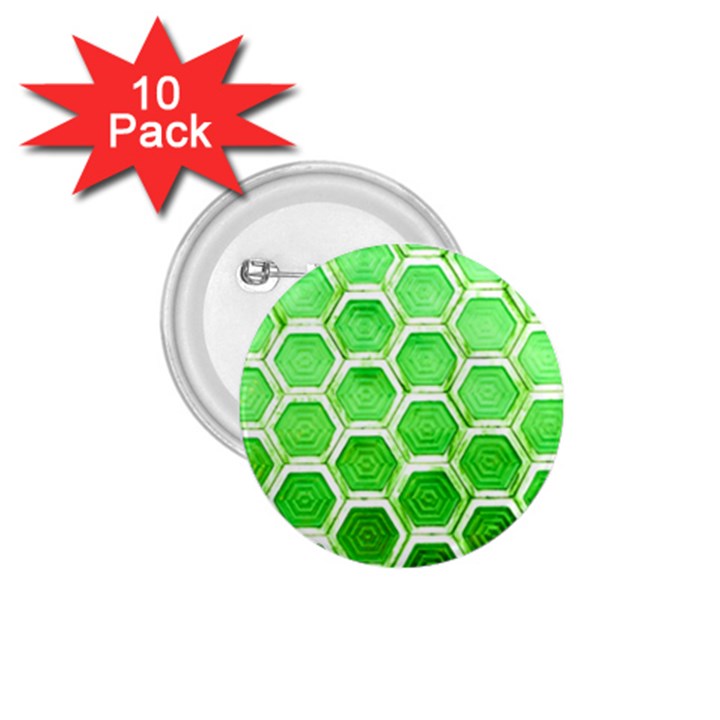 Hexagon Windows 1.75  Buttons (10 pack)