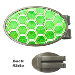 Hexagon Windows Money Clips (oval) 