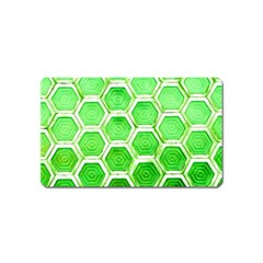 Hexagon Windows Magnet (name Card) by essentialimage