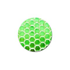 Hexagon Windows Golf Ball Marker by essentialimage