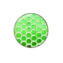 Hexagon Windows Hat Clip Ball Marker by essentialimage