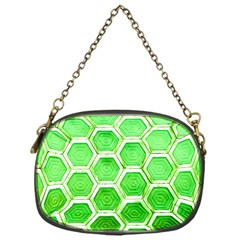 Hexagon Windows Chain Purse (one Side) by essentialimage