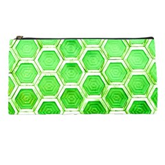 Hexagon Windows Pencil Case by essentialimage