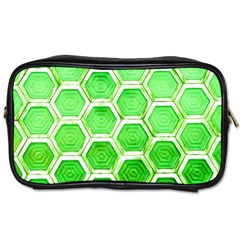 Hexagon Windows Toiletries Bag (two Sides) by essentialimage