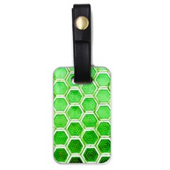 Hexagon Windows Luggage Tag (one Side) by essentialimage