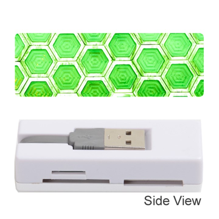 Hexagon Windows Memory Card Reader (Stick)