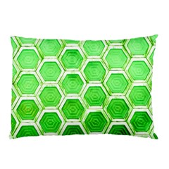 Hexagon Windows Pillow Case (two Sides) by essentialimage