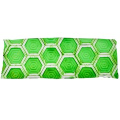 Hexagon Windows Body Pillow Case (dakimakura) by essentialimage