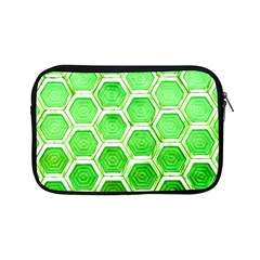 Hexagon Windows Apple Ipad Mini Zipper Cases by essentialimage