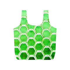 Hexagon Windows Full Print Recycle Bag (s) by essentialimage