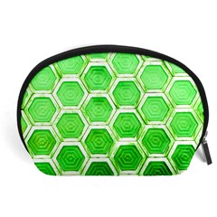 Hexagon Windows Accessory Pouch (large) by essentialimage