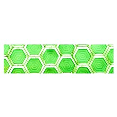 Hexagon Windows Satin Scarf (oblong) by essentialimage