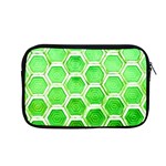 Hexagon Windows Apple MacBook Pro 13  Zipper Case Front