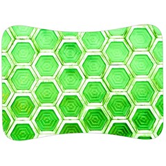 Hexagon Windows Velour Seat Head Rest Cushion by essentialimage