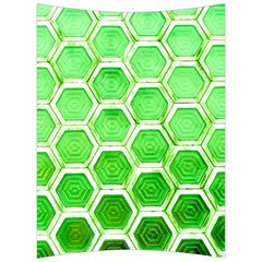 Hexagon Windows Back Support Cushion by essentialimage