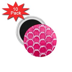 Hexagon Windows 1 75  Magnets (10 Pack)  by essentialimage