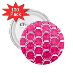 Hexagon Windows 2 25  Buttons (100 Pack)  by essentialimage