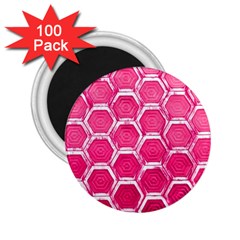 Hexagon Windows 2 25  Magnets (100 Pack)  by essentialimage