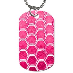 Hexagon Windows Dog Tag (one Side) by essentialimage