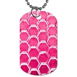 Hexagon Windows Dog Tag (One Side) Front