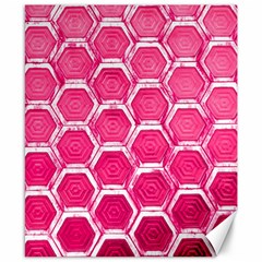 Hexagon Windows Canvas 8  X 10  by essentialimage