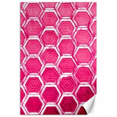 Hexagon Windows Canvas 20  X 30  by essentialimage