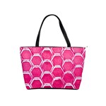 Hexagon Windows Classic Shoulder Handbag Front