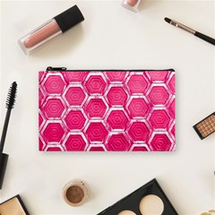 Hexagon Windows Cosmetic Bag (small) by essentialimage