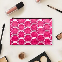 Hexagon Windows Cosmetic Bag (medium) by essentialimage