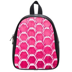 Hexagon Windows School Bag (small) by essentialimage