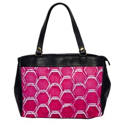 Hexagon Windows Oversize Office Handbag by essentialimage