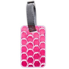 Hexagon Windows Luggage Tag (two Sides) by essentialimage