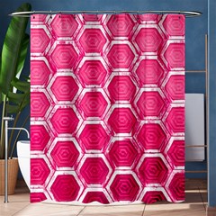 Hexagon Windows Shower Curtain 60  X 72  (medium)  by essentialimage