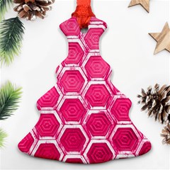 Hexagon Windows Ornament (christmas Tree)  by essentialimage