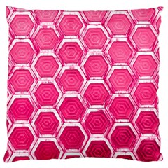 Hexagon Windows Large Cushion Case (two Sides) by essentialimage