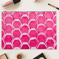 Hexagon Windows Cosmetic Bag (xxl) by essentialimage