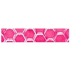 Hexagon Windows Small Flano Scarf