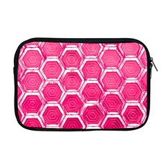 Hexagon Windows Apple Macbook Pro 17  Zipper Case by essentialimage