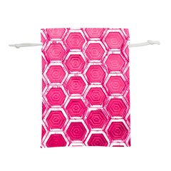 Hexagon Windows Lightweight Drawstring Pouch (s) by essentialimage