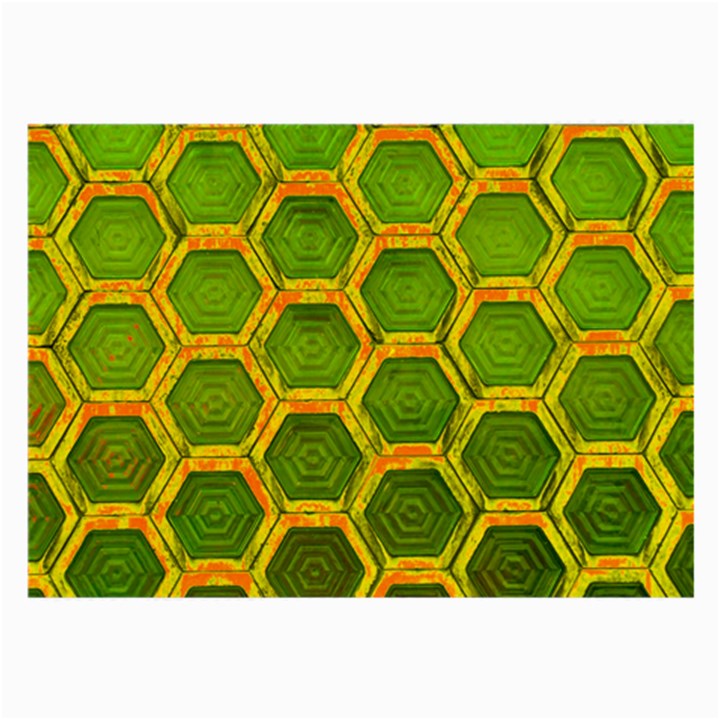 Hexagon Windows Large Glasses Cloth