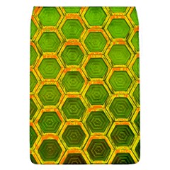 Hexagon Windows Removable Flap Cover (l) by essentialimage