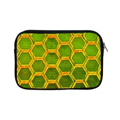 Hexagon Windows Apple Ipad Mini Zipper Cases by essentialimage