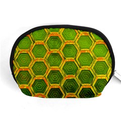 Hexagon Windows Accessory Pouch (medium) by essentialimage