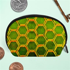 Hexagon Windows Accessory Pouch (large) by essentialimage