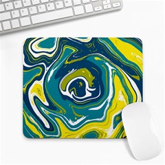 Vector Vivid Marble Pattern 14 Large Mousepads by goljakoff