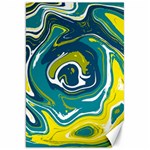 Vector Vivid Marble Pattern 14 Canvas 20  x 30  19.62 x28.9  Canvas - 1