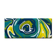 Vector Vivid Marble Pattern 14 Hand Towel by goljakoff