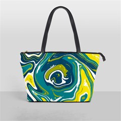 Vector Vivid Marble Pattern 14 Classic Shoulder Handbag by goljakoff