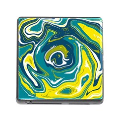 Vector Vivid Marble Pattern 14 Memory Card Reader (square 5 Slot) by goljakoff